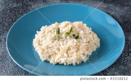 Portion of risotto Portion of risotto 63318812