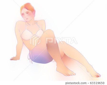 泳裝美女與健康中的女性 泳裝美女與健康中的女性 63319650