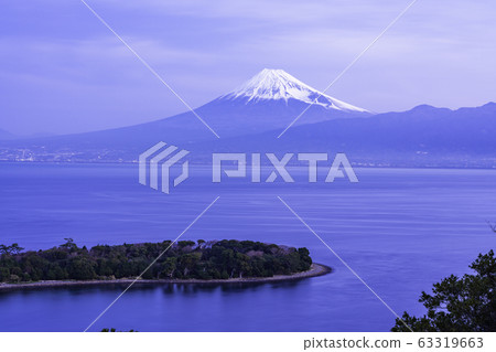（靜岡縣）在Oceanazaki（大瀨崎）的富士山 63319663
