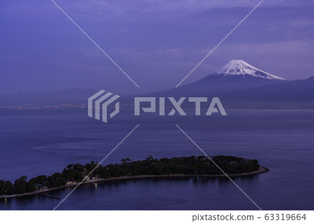 （靜岡縣）在Oceanazaki（大瀨崎）的富士山 63319664