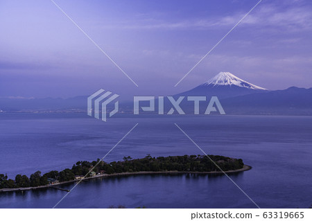（靜岡縣）在Oceanazaki（大瀨崎）的富士山 63319665