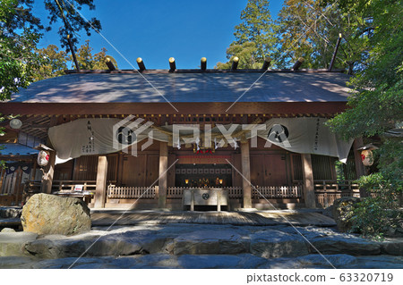 [Tsubakidai Shrine] Yamamotocho, Suzuka City, Mie Prefecture 63320719