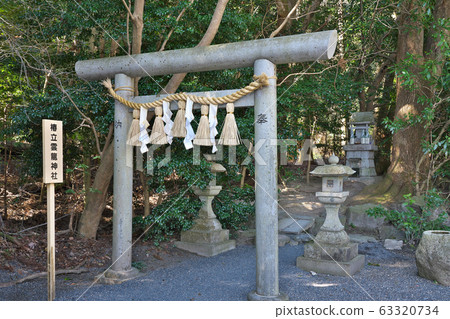 [Tsubaki Dai Shrine (Tsubaki Tateunryu Shrine)] Yamamotocho, Suzuka City, Mie Prefecture 63320734