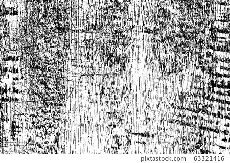 Black and white grunge. Distress overlay texture. Abstract surface dust and rough dirty wall background concept.  Distress illustration simply place over object to create grunge effect. Vector EPS10. 63321416