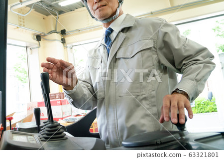 Forklift Warehouse Worker Logistics Business image Forklift Warehouse Worker Logistics Business image 63321801