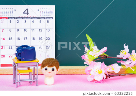 入學圖片1年級生春季圖片4月 63322255