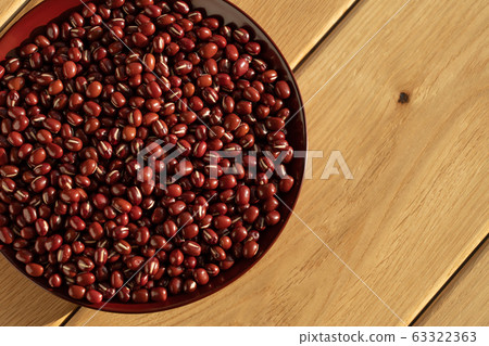 Azuki red beans 63322363