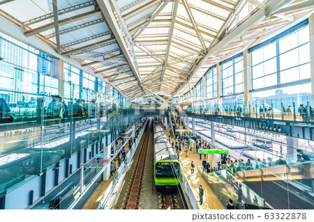 Takanawa Gateway Station Takanawa Gateway Station 63322878