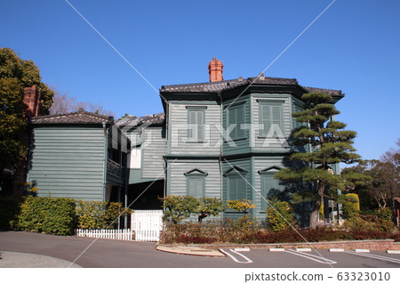 Former Hassam House in Kobe Sorakuen Former Hassam House in Kobe Sorakuen 63323010