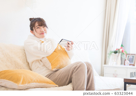 young woman young woman 63323044