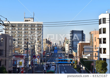 Tokyu Setagaya Line crossing the Ring 7 Tokyu Setagaya Line crossing the Ring 7 63323187