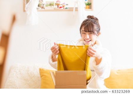 young woman young woman 63323269