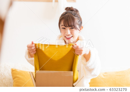 young woman young woman 63323270