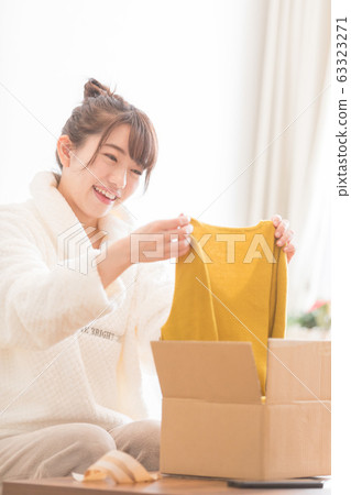 young woman young woman 63323271