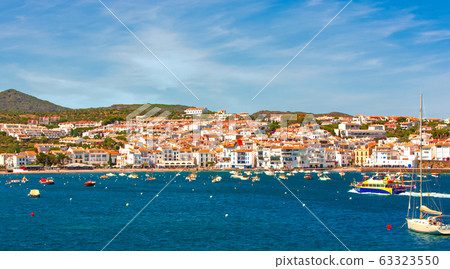 Cadaques on the Costa Brava. The famous tourist Cadaques on the Costa Brava. The famous tourist 63323550