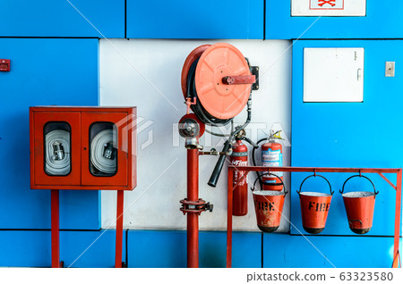 Wall Hanging Fire Extinguisher, Fire Safety and Emergency Equipment Wall Hanging Fire Extinguisher, Fire Safety and Emergency Equipment 63323580