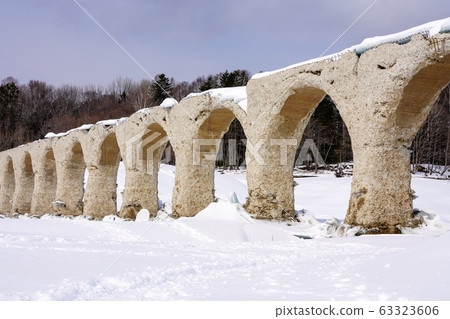 前JNR Shihoro線Taushubetsu河大橋“ Kamishihoro” 63323606