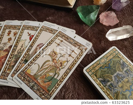 塔羅牌財富1 63323625