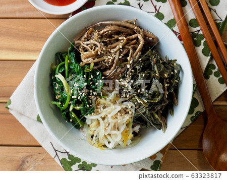Bibimbap, Korean traditional food Bibimbap, Korean traditional food 63323817