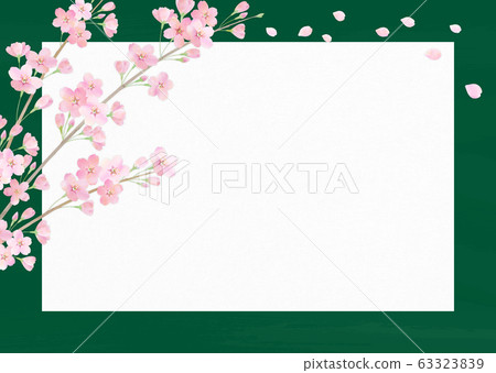 背景材料_黑板和櫻桃 背景材料_黑板和櫻桃 63323839