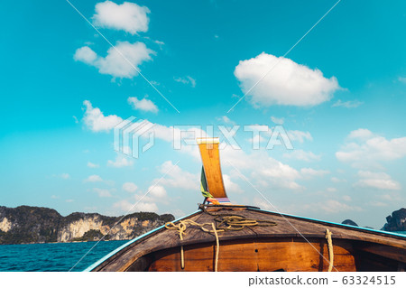 On the boat travel to the islands On the boat travel to the islands 63324515