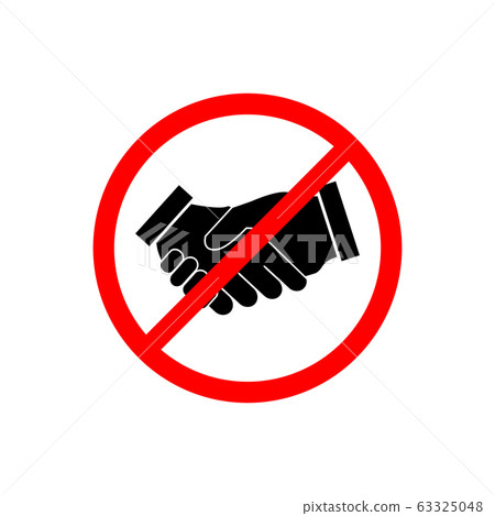No Handshake icon vector. No dealing symbol. No collaboration sign for your web design, logo, infographic, UI. illustration No Handshake icon vector. No dealing symbol. No collaboration sign for your web design, logo, infographic, UI. illustration 63325048