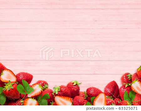 Background-fruit-strawberry-grain-pink Background-fruit-strawberry-grain-pink 63325071
