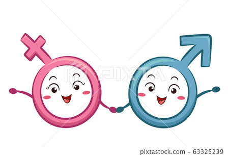 Male Female Sex Symbol Stock Vector by ©vectomart 5163194