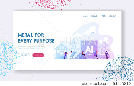 People Mining and Using Aluminium for Life Landing Page Template. Miners Characters Extracting Ore for Making Vehicles People Mining and Using Aluminium for Life Landing Page Template. Miners Characters Extracting Ore for Making Vehicles 63325810
