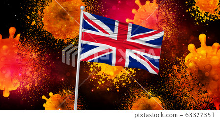 英國電暈病毒被擊退 英國電暈病毒被擊退 63327351
