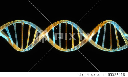 DNA Genetic Molecular Structure 63327418
