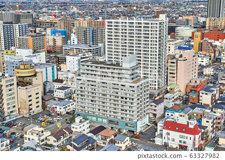 Residential area around Takasaki Station [Takasaki City, Gunma Prefecture] 63327982