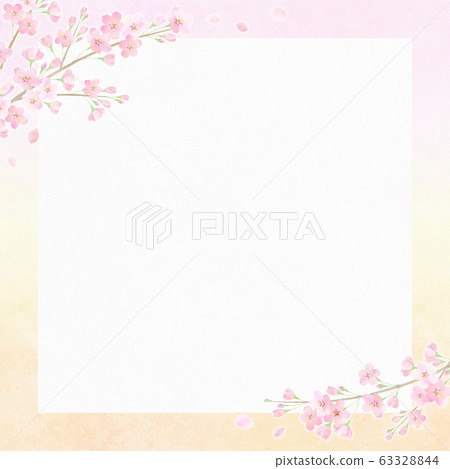 Background material Sakura Sakura Somei Yoshino Background material Sakura Sakura Somei Yoshino 63328844
