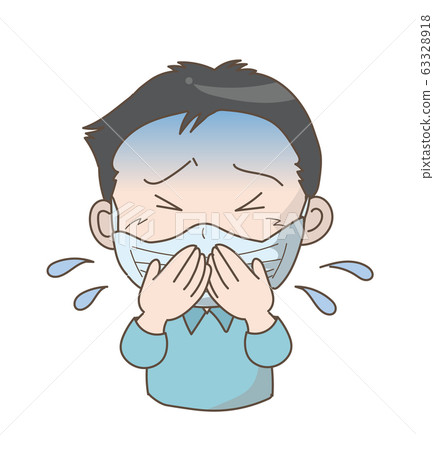 新的冠狀病毒莊園<面具男孩> 63328918