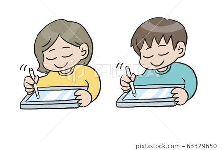 Tablet children 63329650