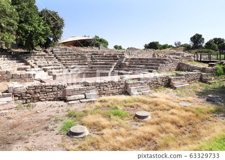Odeon (Bouleuterion), small concert theatre in 63329733