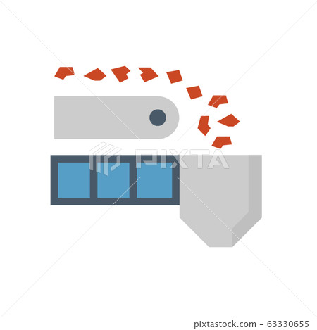ore production line icon ore production line icon 63330655