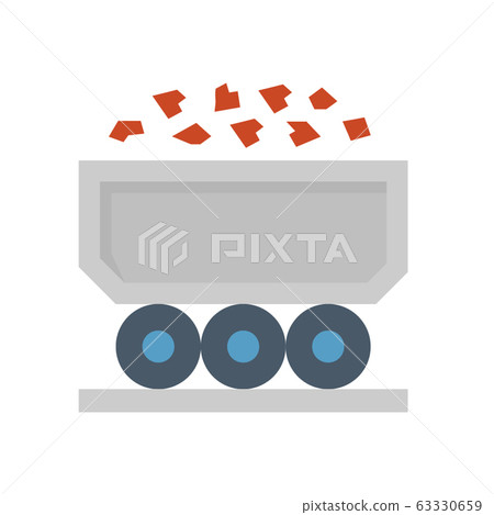 ore transportation icon 63330659