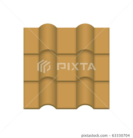 roofing material icon - Stock Illustration [63330704] - PIXTA