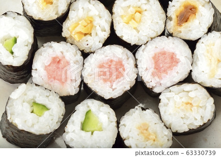 薄卷壽司 63330739