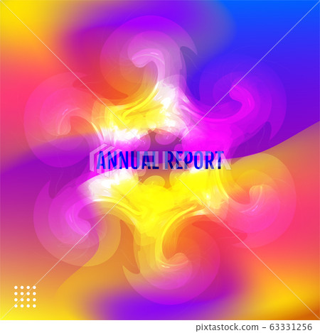 Abstract gradient background with trend colors. Vector. 63331256