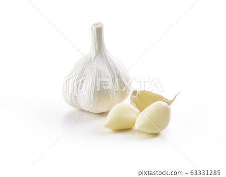 青森縣的大蒜(向後退,陰影) 青森縣的大蒜(向後退,陰影) 63331285
