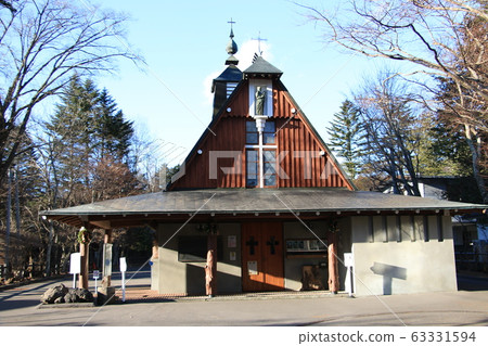 Church of the finest summer resort Karuizawa 63331594