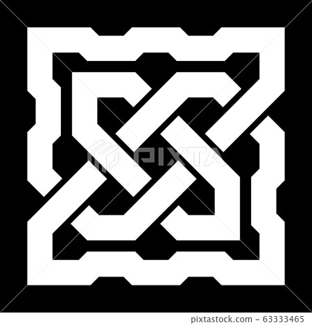 Celtic knot. Abstract ornament. Vector Celtic knot. Abstract ornament. Vector 63333465