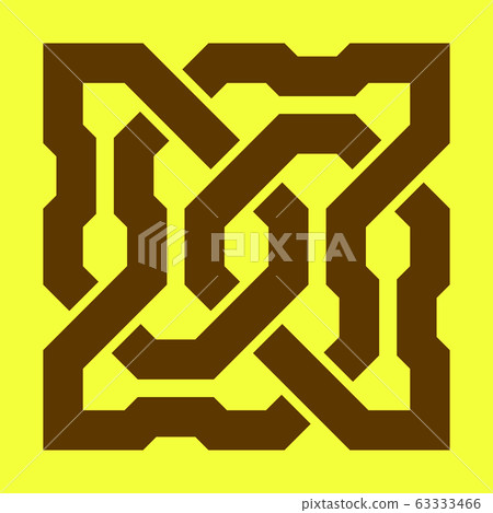 Celtic knot. Abstract ornament. Vector Celtic knot. Abstract ornament. Vector 63333466
