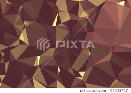 Abstract polygonal background. Triangular 63333727
