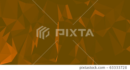 Abstract polygonal background. Triangular 63333728