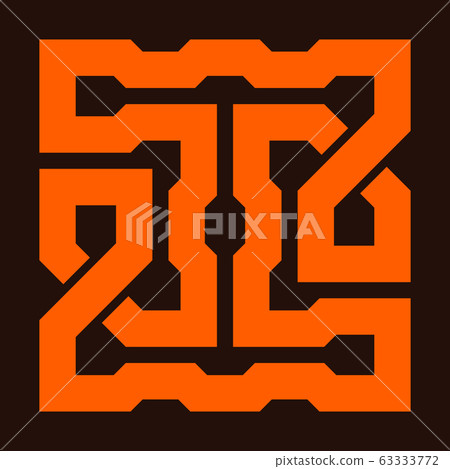 Celtic knot. Abstract ornament. Vector Celtic knot. Abstract ornament. Vector 63333772