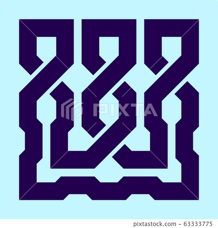 Celtic knot. Abstract ornament. Vector illustration. Celtic knot. Abstract ornament. Vector illustration. 63333775