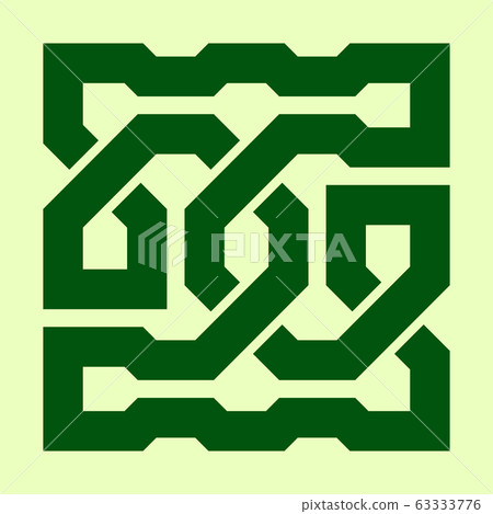 Celtic knot. Abstract ornament. Vector Celtic knot. Abstract ornament. Vector 63333776